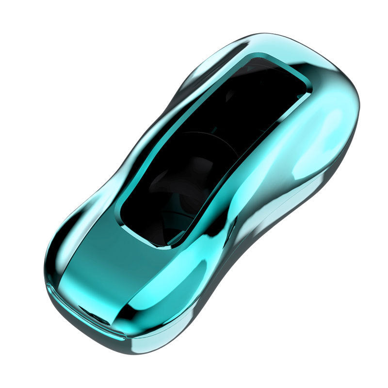 Popular Wireless Bluetooth Headset Two Ears Cross Border Private Mold TWS Customized Electroplating Car Styling 5.0