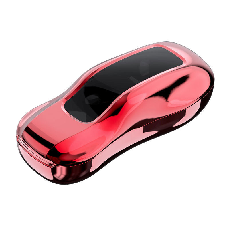 Popular Wireless Bluetooth Headset Two Ears Cross Border Private Mold TWS Customized Electroplating Car Styling 5.0