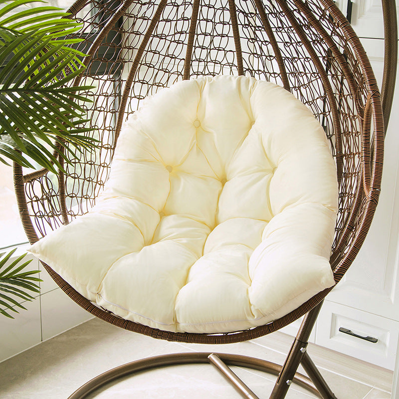 Hanging Basket Seat Cushion Swing Rattan Chair Cushion Vacuum Compression Sofa Cushion Cradle