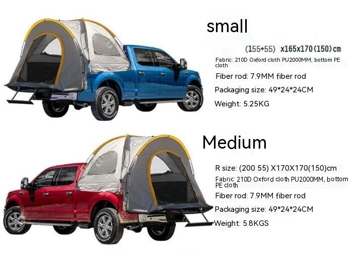 Multi-function Tent For Outdoor Car Rear Box