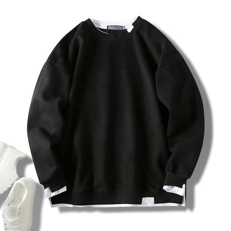 Men's Fleece Warm Holiday Two Long Sleeves