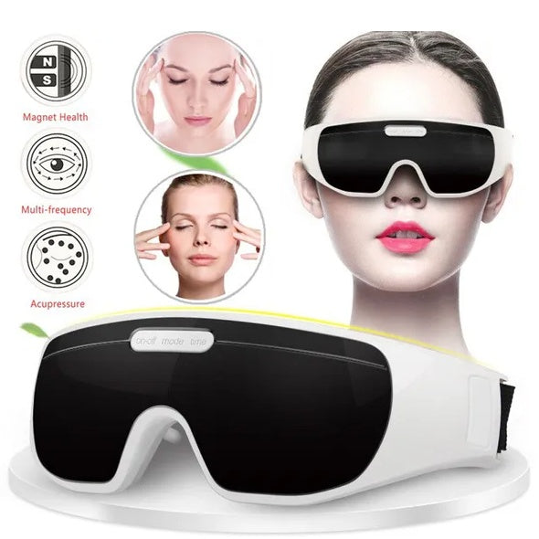 Eye Massager For Migraines And Relaxation - Professional Eye Care Machine Ideal Birthday And Christmas Gift For Family And Friends