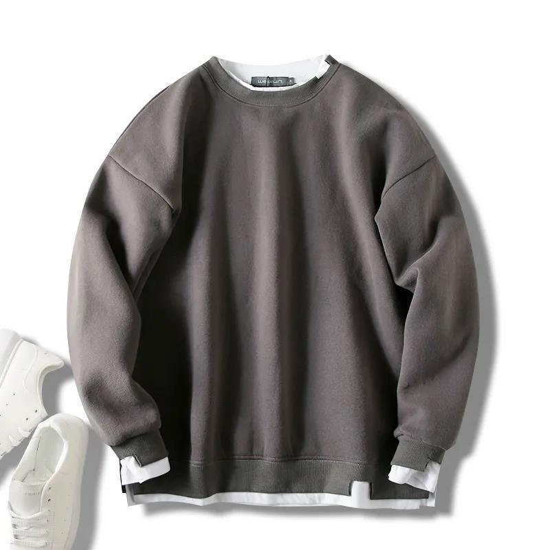 Men's Fleece Warm Holiday Two Long Sleeves