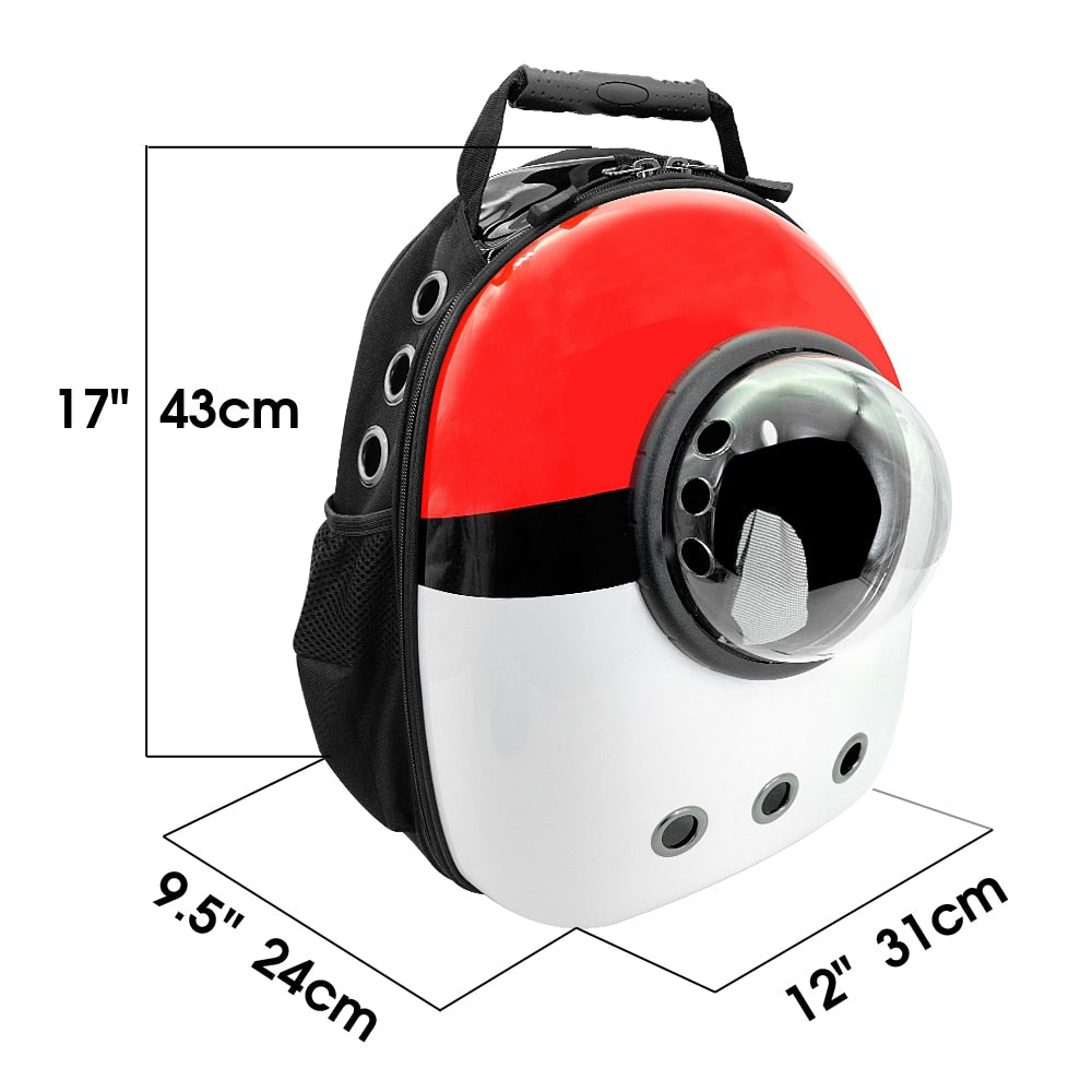 Fashion Dog Carrier Breathable Space Capsule Cat