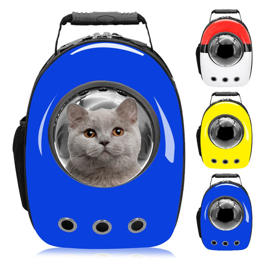 Fashion Dog Carrier Breathable Space Capsule Cat