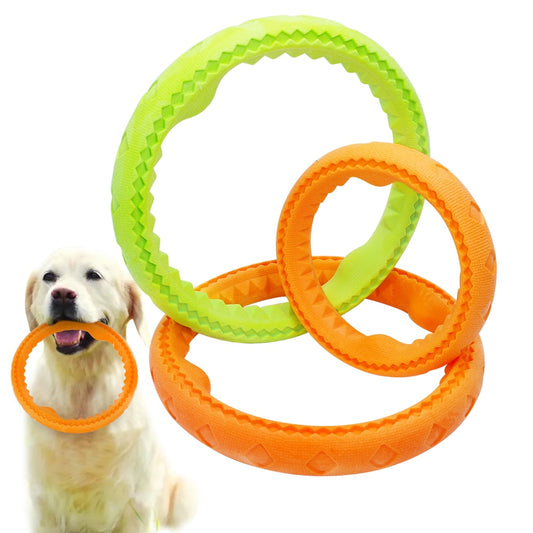 Pet Dog Agility Training Toy EVA Ring Puppy Dogs