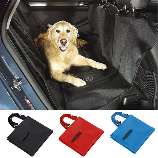 Pet Dog Car Seat Cover for Rear Bench Seat