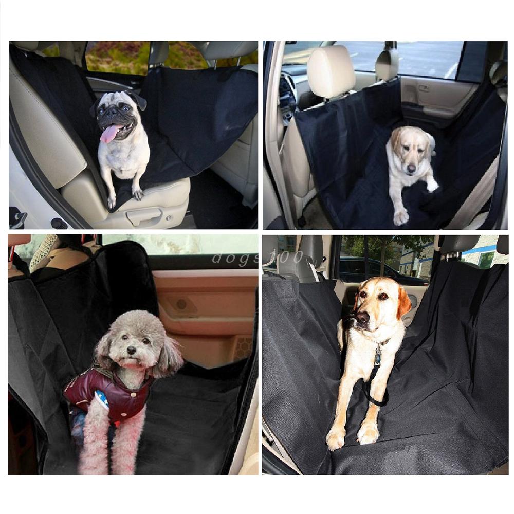 Pet Dog Car Seat Cover for Rear Bench Seat