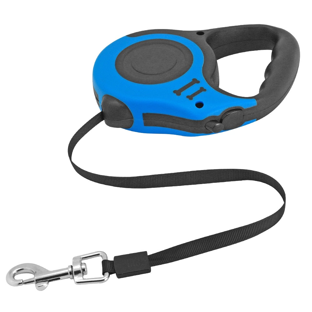 Retractable Dog Leash Automatic 3M/5M Flexible Dog