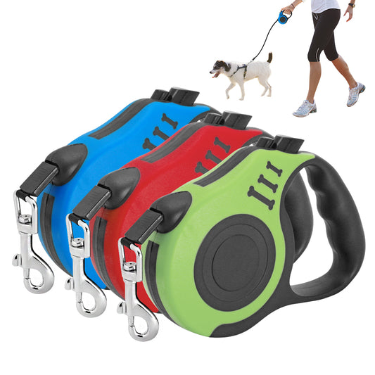 Retractable Dog Leash Automatic 3M/5M Flexible Dog