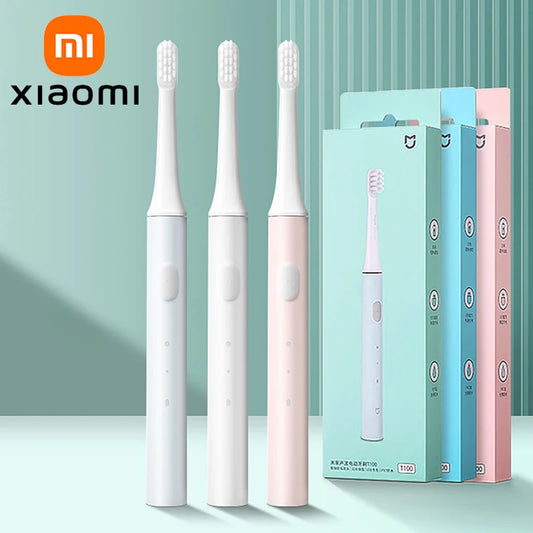 XIAOMI MIJIA T100 Sonic Electric Toothbrush Cordless USB Rechargeable