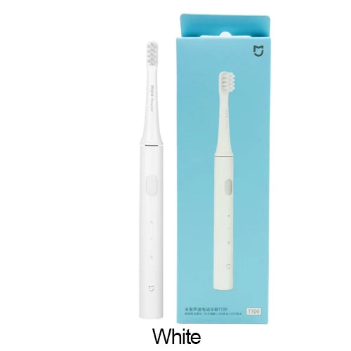 XIAOMI MIJIA T100 Sonic Electric Toothbrush Cordless USB Rechargeable