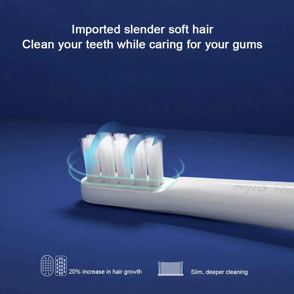 XIAOMI MIJIA T100 Sonic Electric Toothbrush Cordless USB Rechargeable