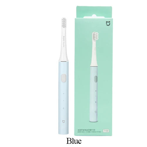 XIAOMI MIJIA T100 Sonic Electric Toothbrush Cordless USB Rechargeable