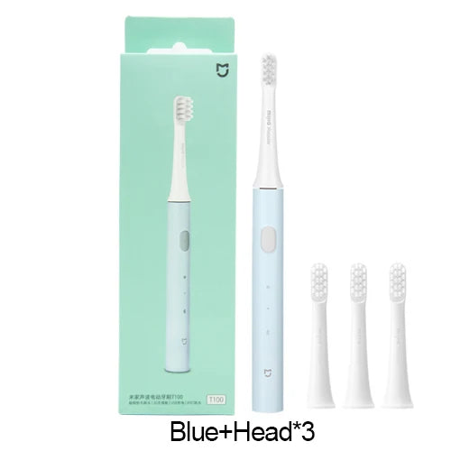 XIAOMI MIJIA T100 Sonic Electric Toothbrush Cordless USB Rechargeable