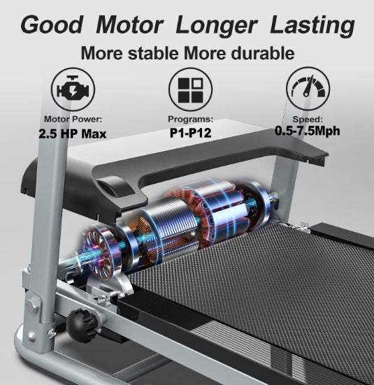 Folding Treadmill For Home Use