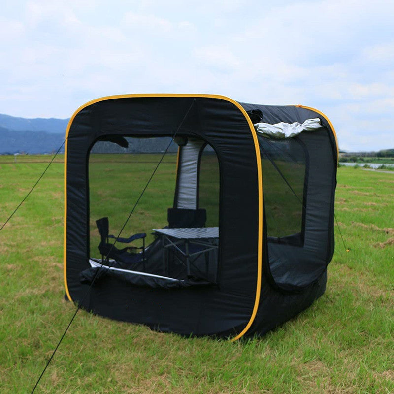 Pop-up Outdoor Camping Car Tail Tent Waterproof Sunshade