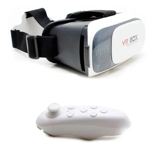 3D Glasses Virtual Reality With Control For Mobile Games